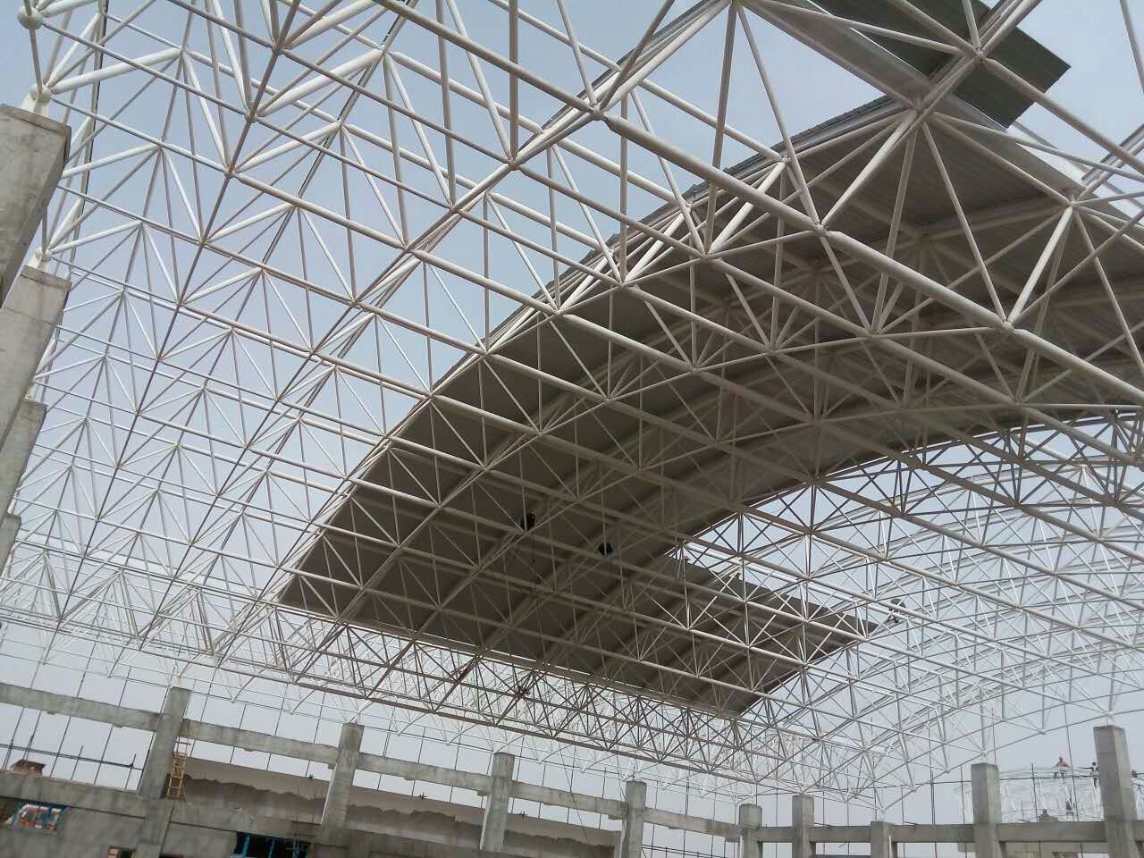 深州一汽网架
